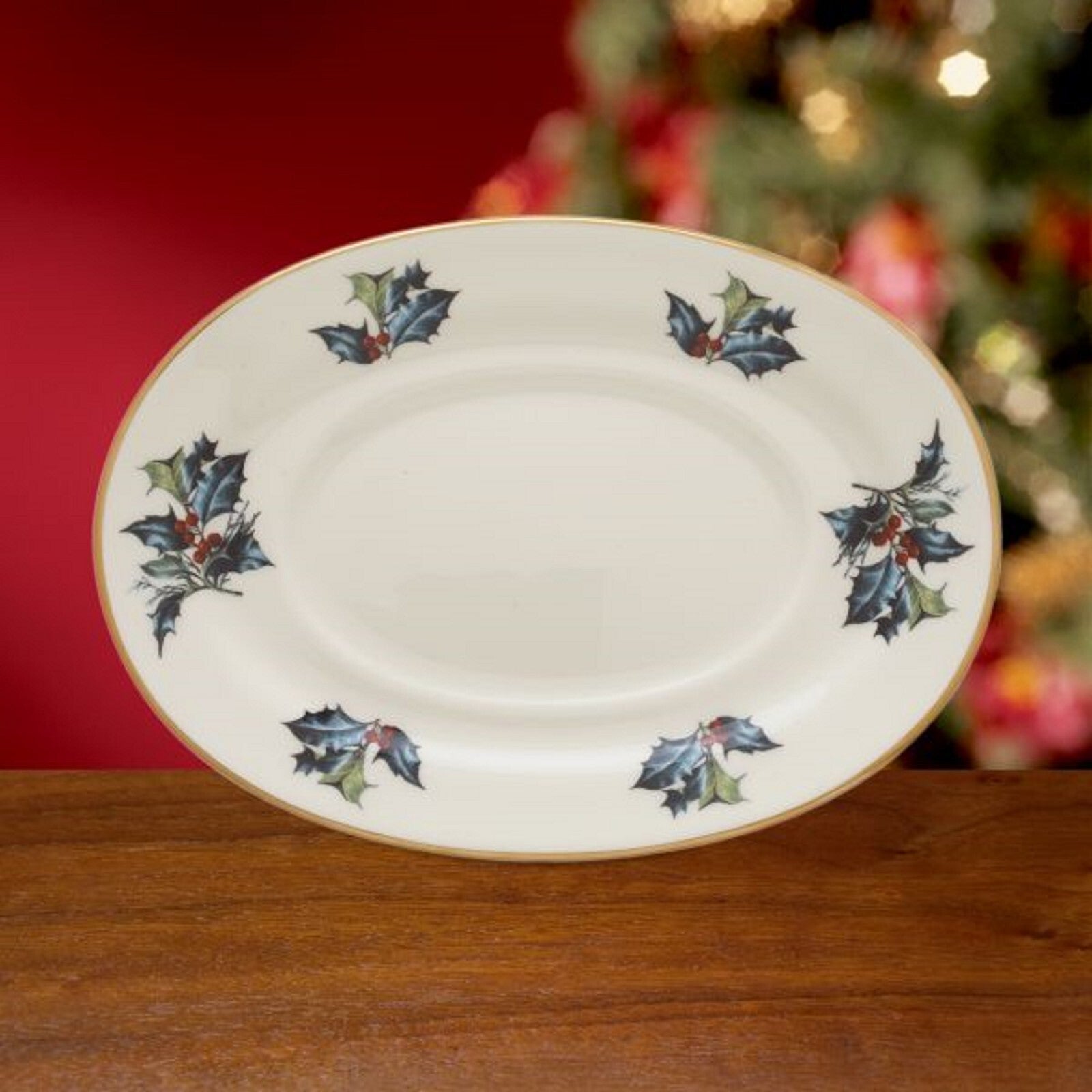 Lenox Winter Greetings Gravy Sauce Boat & Stand 2 PC Christmas USA NEW IN BOX4