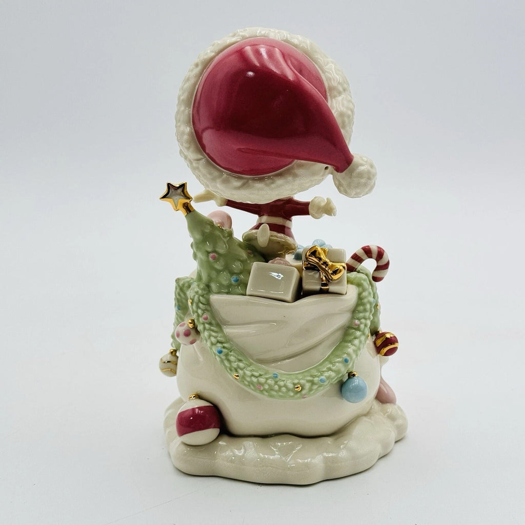 Lenox Tweety's Holiday Gifts Galore Bird Figurine Looney Tunes Christmas COA NEW3