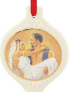 Thomas Blackshear Wedding Ornament Love For A Lifetime Ebony Visions Lenox NEW3