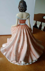 Royal Doulton Emily  2019 Pretty Ladies Gown Figurine HN5927 COA LE New In Box1