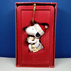 Lenox 2019 Peanuts Snoopy Dog Treats Ornament With Woodstock Bones Christmas NEW4