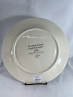 Lenox 2024 Holiday Collector Plate Winter Town Scene Christmas Village LE NEW4