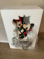 Lenox Disney Mickey & Minnie Mouse Countdown To Christmas Calendar Figurine NEW3