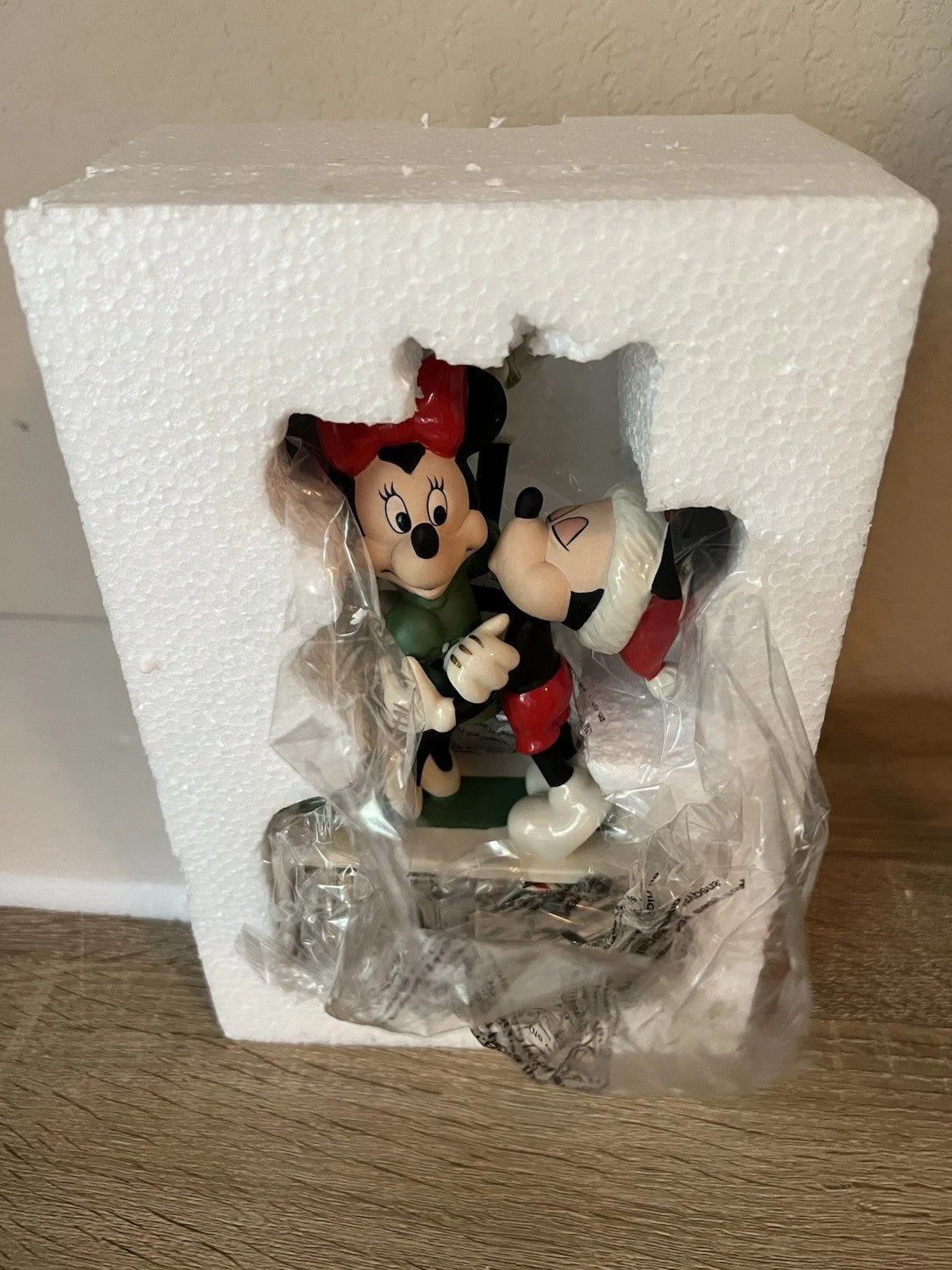 Lenox Disney Mickey & Minnie Mouse Countdown To Christmas Calendar Figurine NEW3