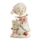 Lenox Tweety's Holiday Gifts Galore Bird Figurine Looney Tunes Christmas COA NEW1