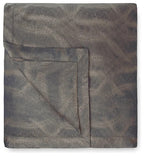 Sferra Belardo Indigo King Duvet Sham Set 3PC Cotton Sateen Jacquard Italy NEW4