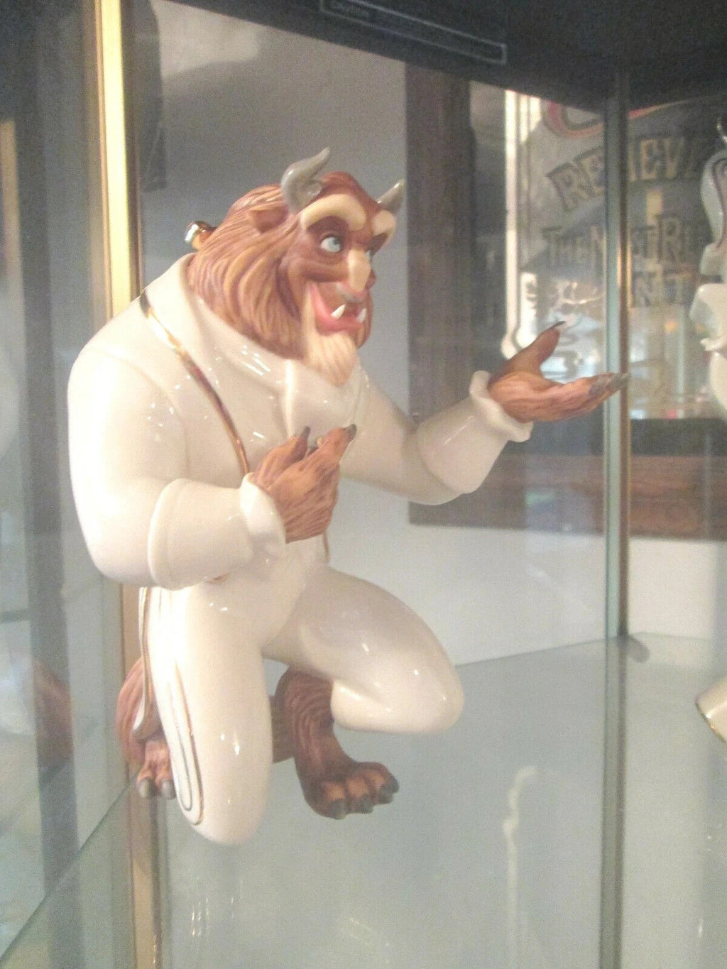 Lenox Disney Beast Figurine My Heart My Hand  Beauty and The On Bended Knee NEW5