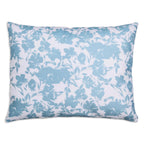 Sferra Duchesse Cadet Queen Duvet Sham Set 5PC Floral Print Reversible Italy NEW10