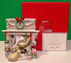 Lenox Grinch Steals The Stockings Figurine  Whoville Chimney Stole Christmas NEW9
