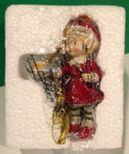 Lenox Edwina The Elf Figurine Ornament Annual Toy Airplane 2015 Christmas NEW2