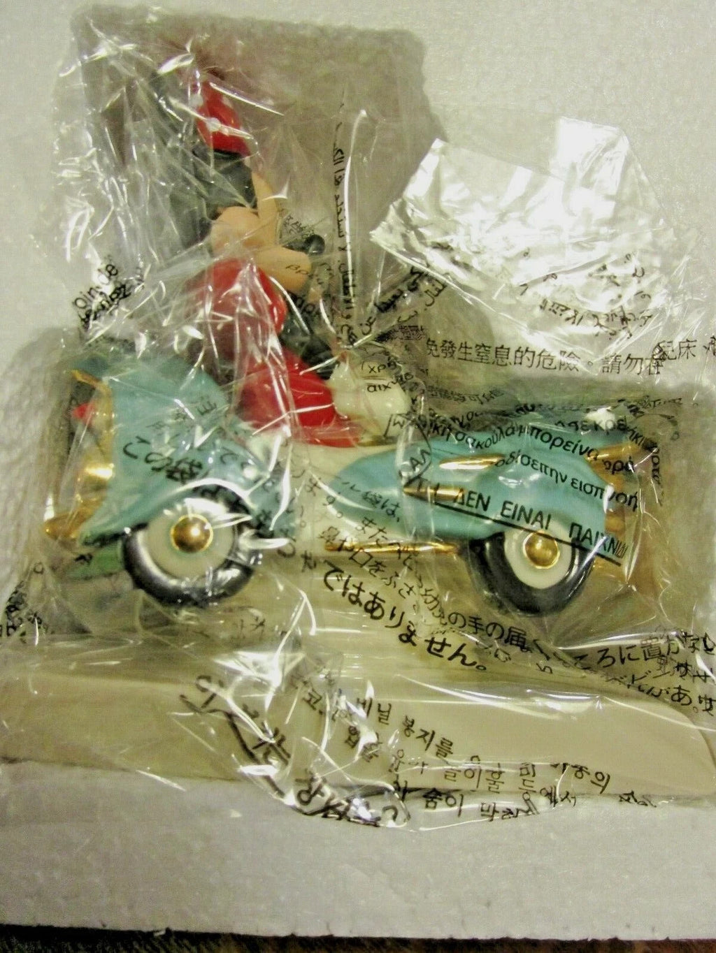 Lenox Disney Mickey & Minnie's Vintage Car Figurine Joy Ride Mouse Showcase NEW5