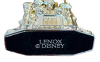 Lenox Disney 2024 Princess Cinderella's Castle Ornament Silver Christmas NEW5