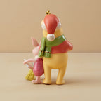 Lenox Disney 2024 Pooh Piglet Figurine Ornament Christmas Surprise Caroling NEW1