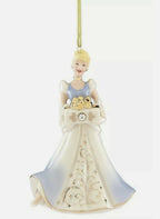 Lenox Disney Princess Cinderella Figurine Ornament  Gem Gift Box Christmas NEW0