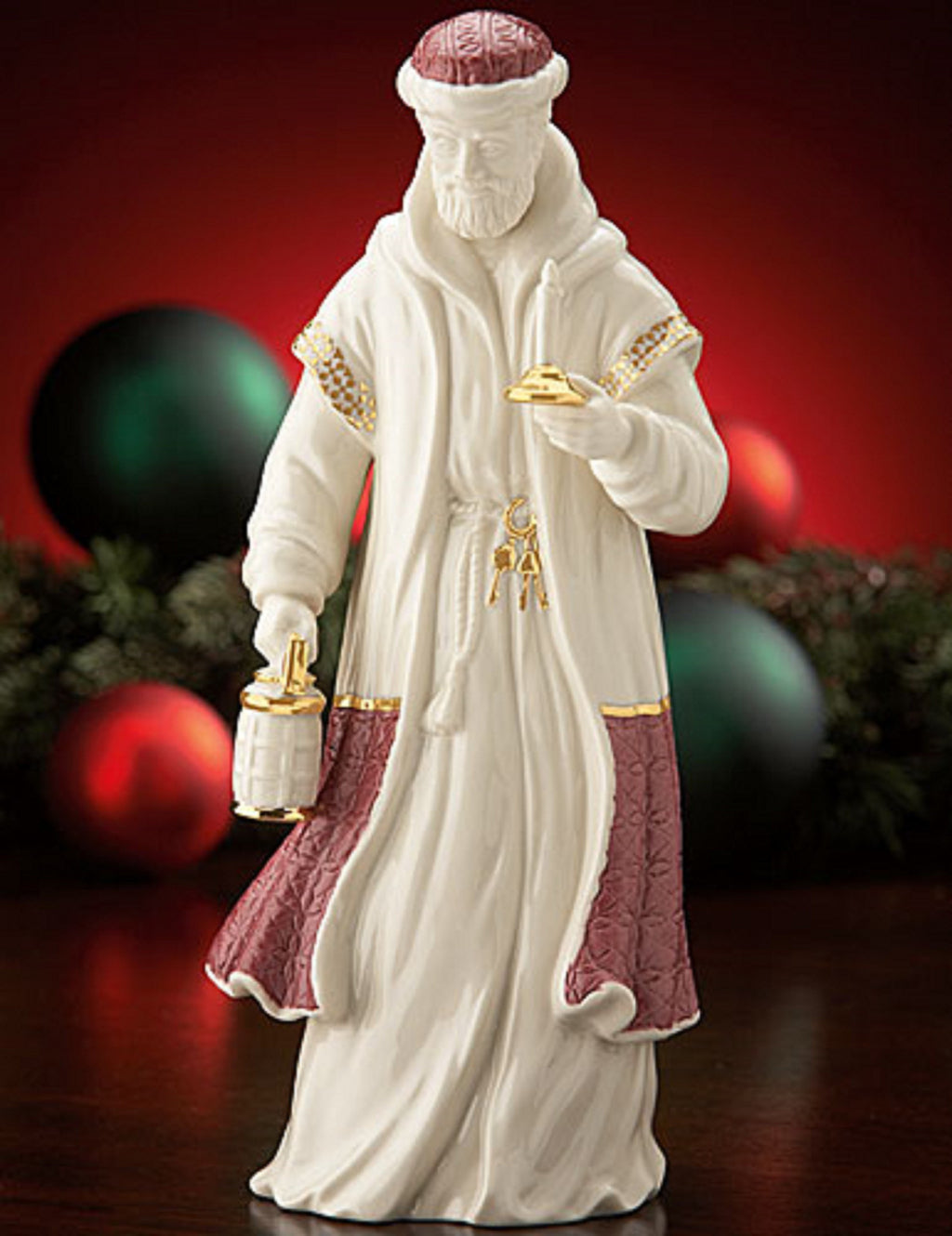Lenox First Blessing Nativity Innkeeper Figurine Inn Keeper Christmas NEW IN BOX1