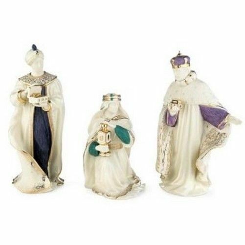 Lenox First Blessing Nativity Three Kings Figurines 3 Wise Men Christmas NEW2