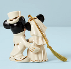 Lenox Disney Minnie's Dream Wedding Ornament Mickey Mouse Ring 3.5" Bride New4