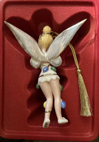 Lenox Disney 2016 Tinkerbell Ornament Figurine Annual All Wrapped Up Fairy NEW7
