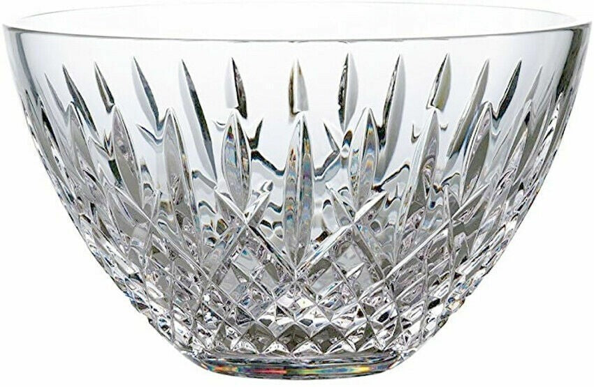 Waterford Crystal Araglin 8" Bowl Master Craft #40035129 Ireland Gift NEW IN BOX1