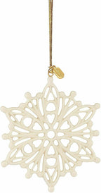 Lenox 2020 Snow Fantasies Snowflake Ornament Annual Christmas Porcelain NEW0