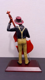 Lenox John Holyfield The Bassist Jazz Figurine Select Edition Ebony Visions NEW7