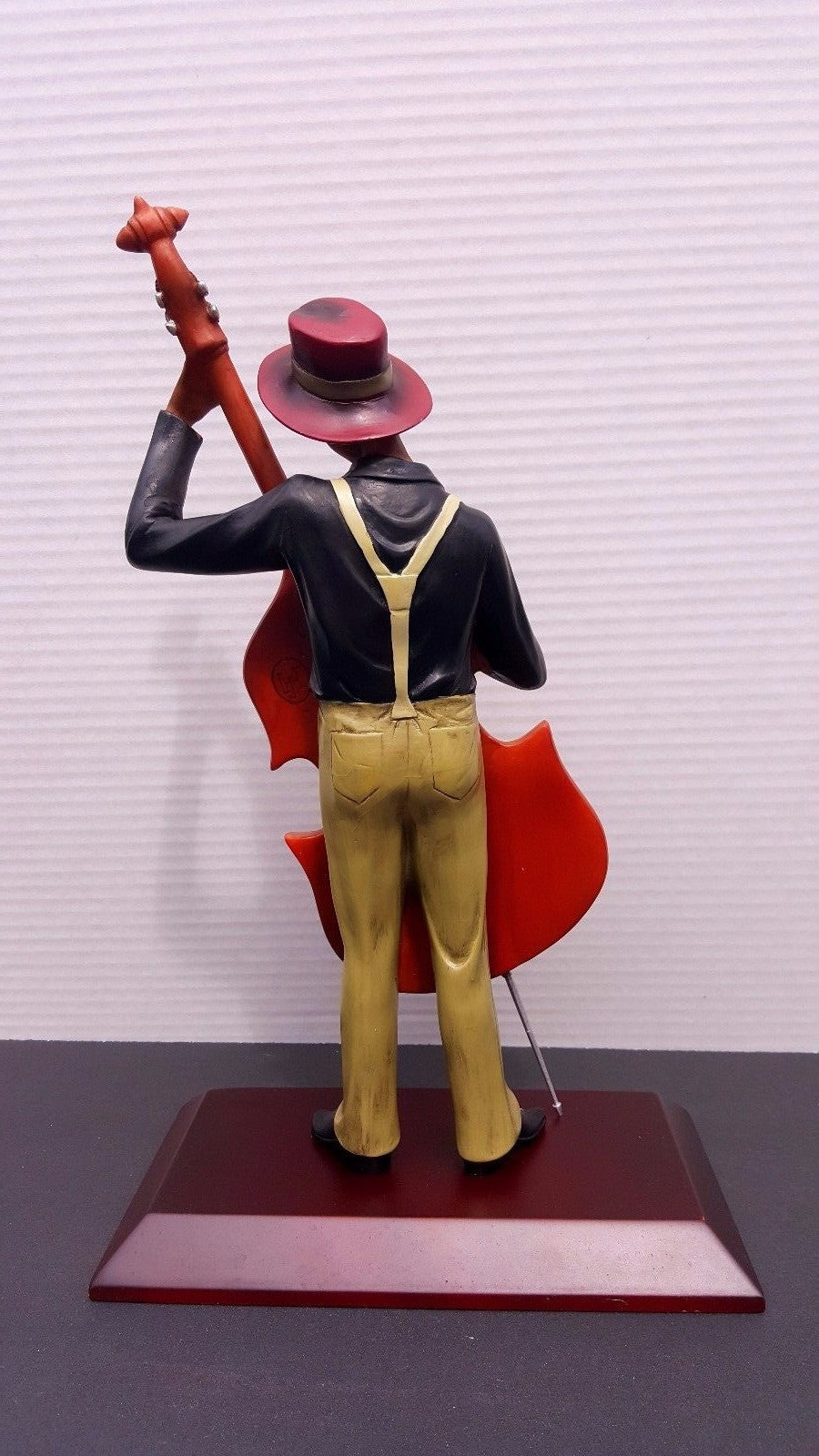 Lenox John Holyfield The Bassist Jazz Figurine Select Edition Ebony Visions NEW7