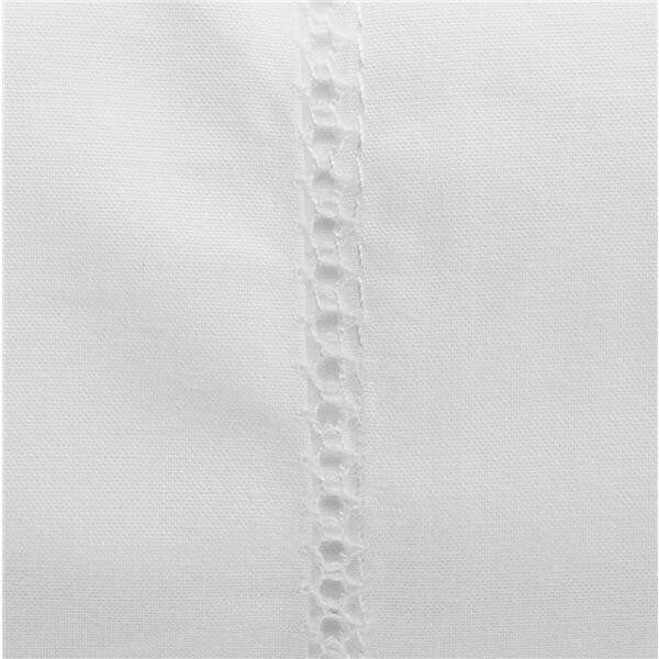 Sferra Leonardo White Twin Sheet Set 3PC 100% Cotton Percale Italy Dorm NEW7