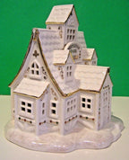 Lenox Mistletoe Park Lighted Ski Shop Figurine Village Treasures Christmas NEW8