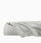 Sferra Veroli Ice Boudoir Sham Textured Tile Motif Cotton Matelassé Italy NEW9
