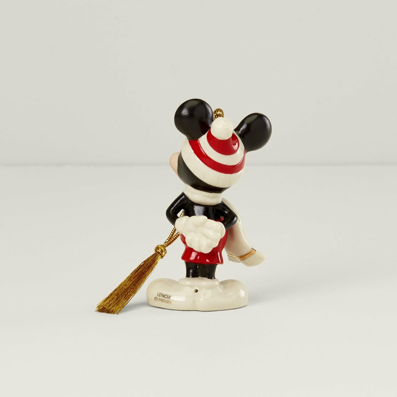 Lenox Disney Mickey & Minnie Winter Fun Figurine Ornament No Date Christmas NEW6