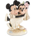 Lenox Disney Minnie's Dream Beach Wedding Figurine Cake Topper Mickey Mouse NEW0