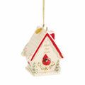 Lenox 2016 Bless Our Home Birdhouse Ornament Christmas Cardinal Hang Tag NEW0
