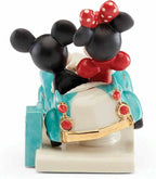Lenox Disney Mickey & Minnie's Vintage Car Figurine Joy Ride Mouse Showcase NEW1