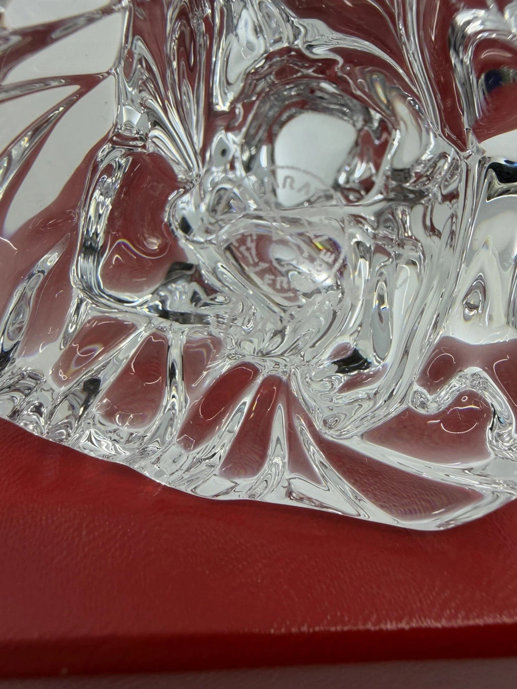 Baccarat Crystal Zodiac Monkey Figurine 2016 Chinese Paperweight Gift France NEW8
