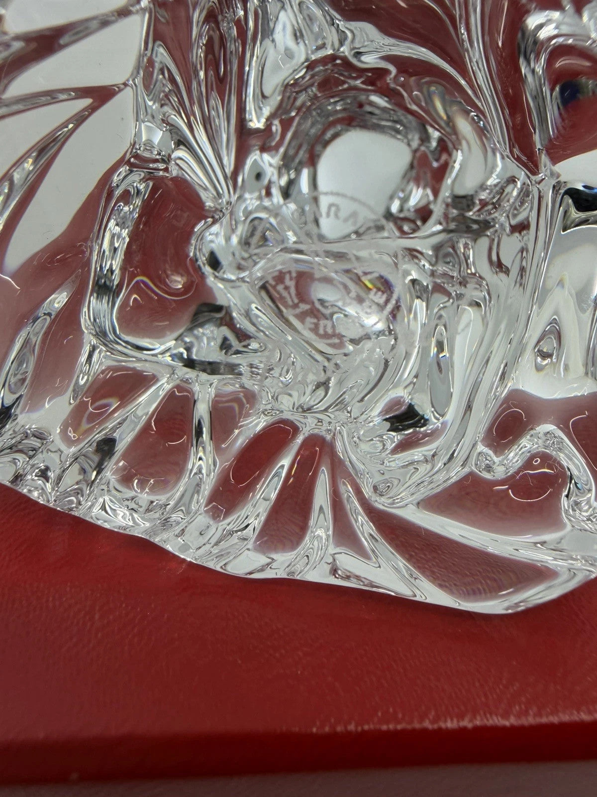 Baccarat Crystal Zodiac Monkey Figurine 2016 Chinese Paperweight Gift France NEW8