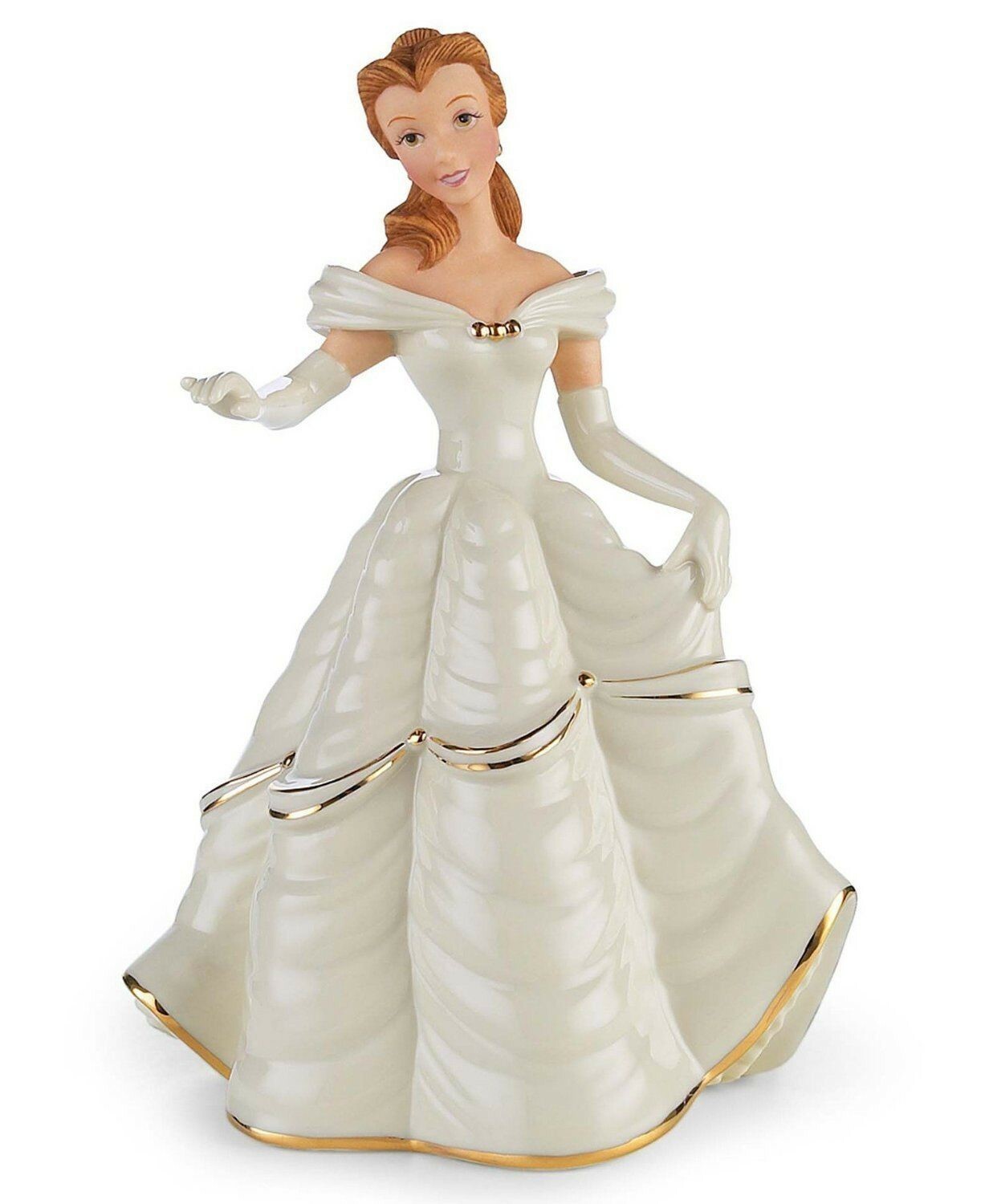 Lenox Disney Princess Belle Figurine Beauty and The Beast My Heart Is Yours NEW0