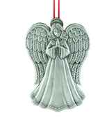Reed & Barton Pewter Nativity Ornament Set 3 PC Family Kings Angel Christmas NEW4