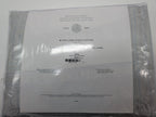 Sferra Modelli Aquamarine King Duvet Set 3PC Cotton Jacquard Reverses Italy NEW7