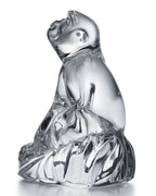 Baccarat Crystal Zodiac Monkey Figurine 2016 Chinese Paperweight Gift France NEW1