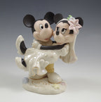 Lenox Disney Minnie's Dream Beach Wedding Figurine Cake Topper Mickey Mouse NEW4