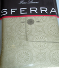 Sferra Sarto Green Boudoir Sham 100% Egyptian Cotton Sateen Jacquard Italy NEW0