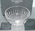 Waterford Crystal Tramore 8" Bowl Master Craft #40035131 Ireland Gift NEW IN BOX1