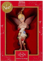 Lenox Disney 2016 Tinkerbell Ornament Figurine Annual All Wrapped Up Fairy NEW3