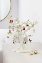 Lenox 12 Days Of Christmas Miniature Tree Ornaments Mini Twelve Set Swans NEW8