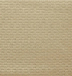 Sferra Perrio Oat Standard Sham Tan Geometric Motif Cotton Matelassé Italy NEW1