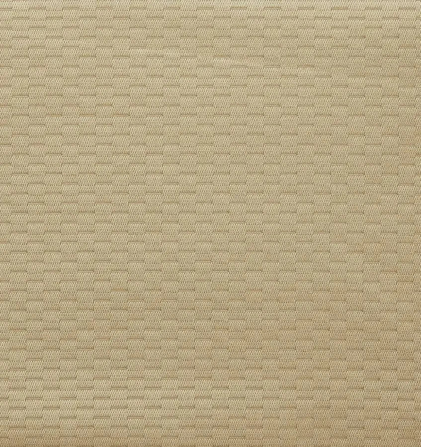 Sferra Perrio Oat Standard Sham Tan Geometric Motif Cotton Matelassé Italy NEW1
