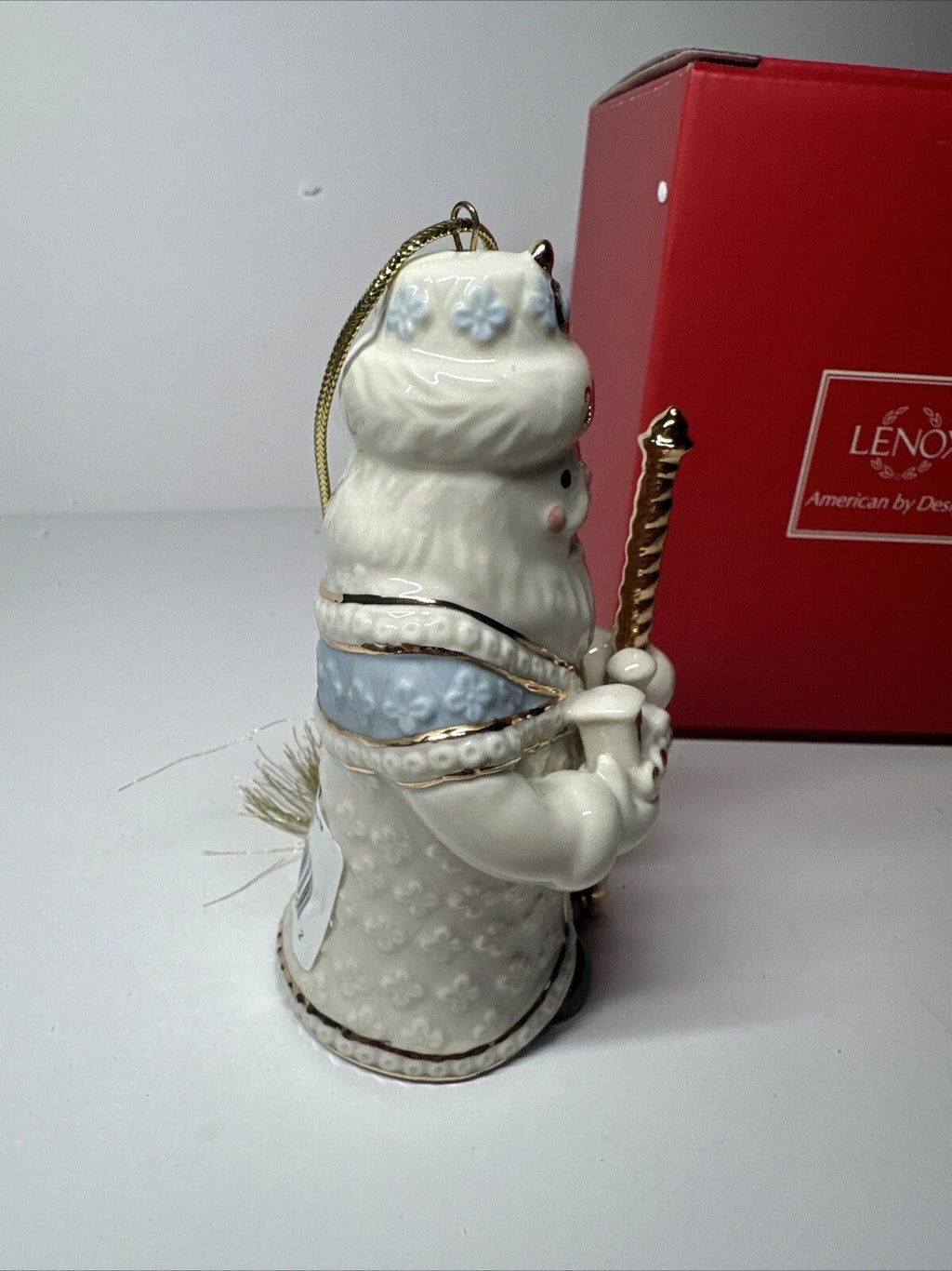 Lenox 2012 Imperial Czar Nutcracker Figurine Ornament Annual Russian Train NEW6