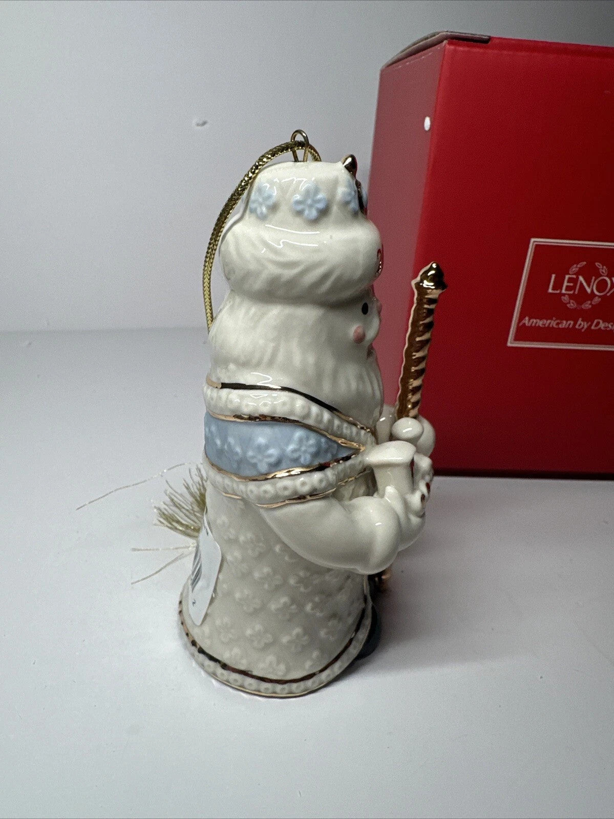 Lenox 2012 Imperial Czar Nutcracker Figurine Ornament Annual Russian Train NEW6