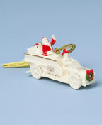 Lenox Mistletoe Park  Santa's Fire Truck Figurine Ornament Christmas 2025 NEW2
