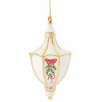 Lenox 2015 Annual Holiday Orb Ornament Holly Berries Gold Accents Christmas NEW0